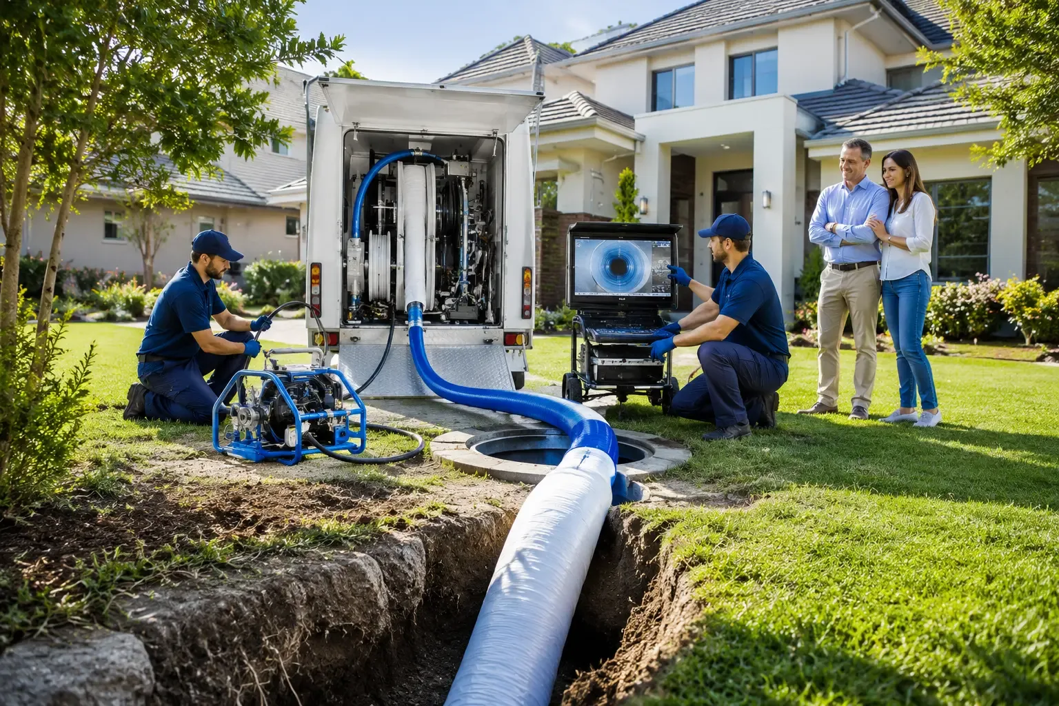 Local Pipe Relining services in Corinth, NY